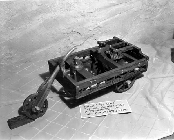 Invention at the Great Masterpiece attraction park :Lake Wales, Florida