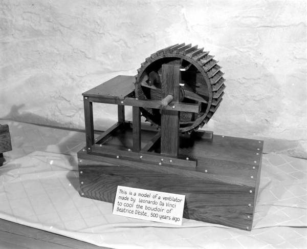 Invention at the Great Masterpiece attraction park - Lake Wales, Florida