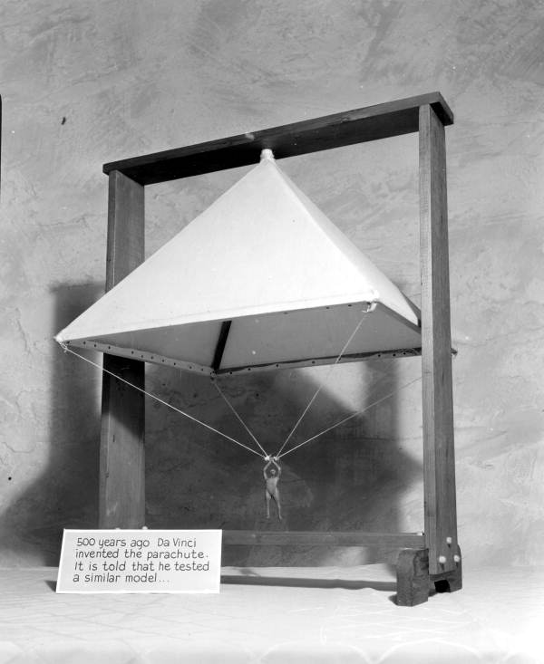 Invention at the Great Masterpiece attraction park - Lake Wales, Florida