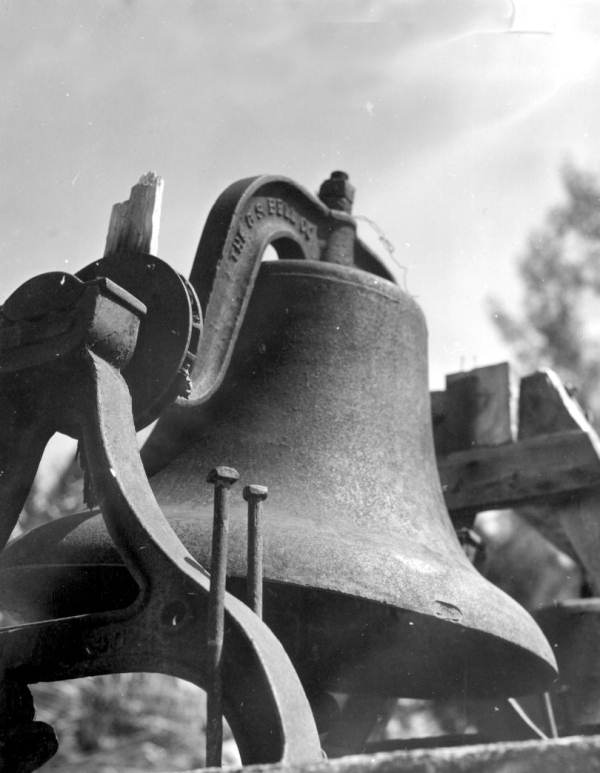 Ship bell at the Driftwood Inn - Vero Beach, Florida.