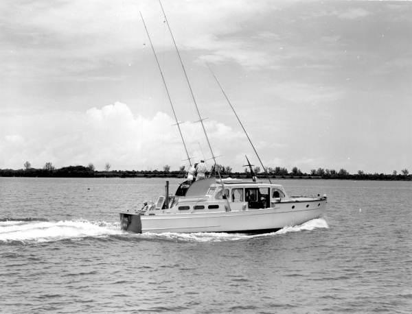 Yacht "Hi Ho" in Boca Grande