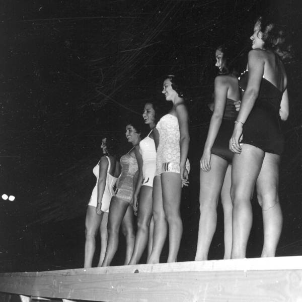 Miss Seaside Fiesta pageant - New Smyrna Beach, Florida