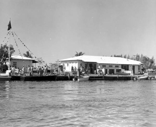 Motorboats on the Indian River - Vero Beach, Florida