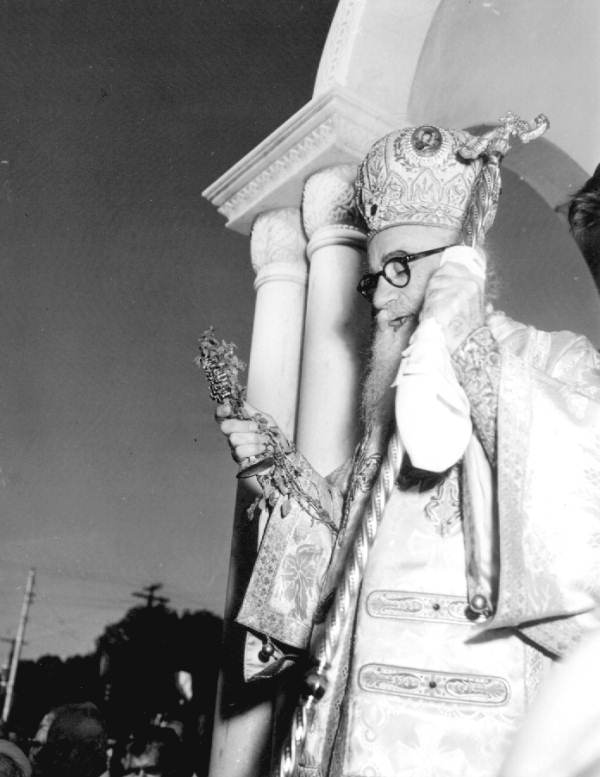 Ceremonies during Tarpon Springs' Epiphany celebration - Tarpon Springs, Florida