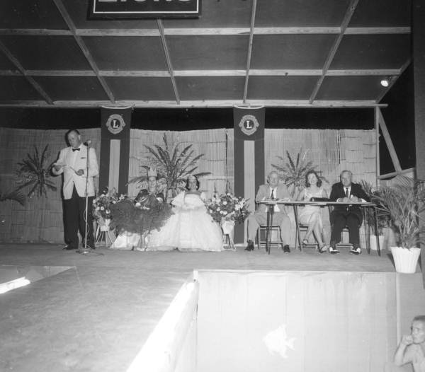 The Miss Seaside Fiesta pageant - New Smyrna Beach, Florida