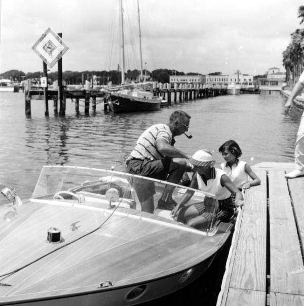 Boating at Daytona Beach