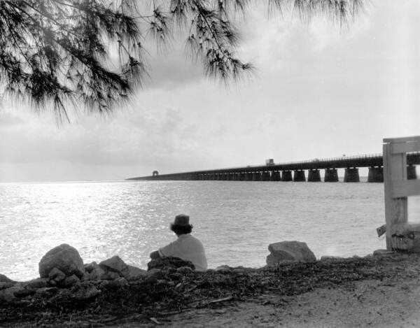 Seven Mile Bridge on the Overseas Highway - Monroe County, Florida