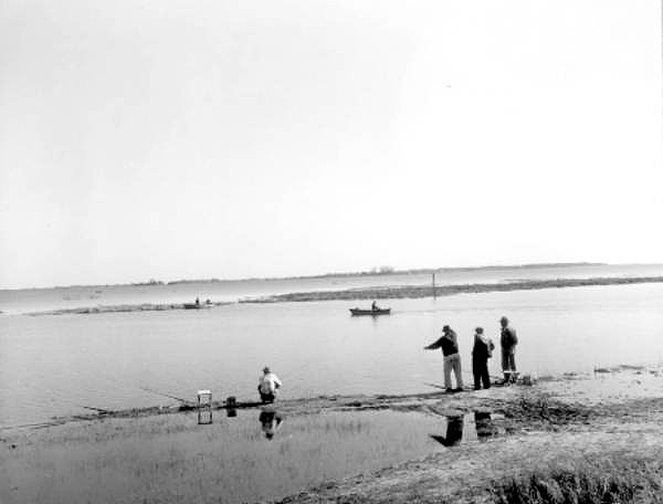 Fishing at Lake Tohopekaliga - Kissimmee, Florida.