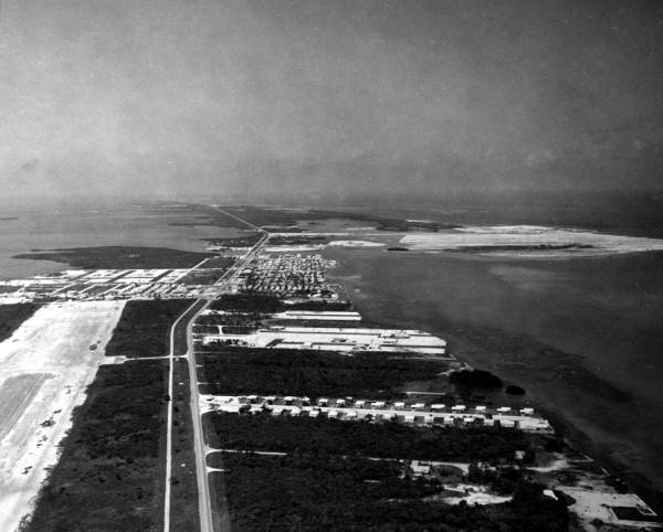 Aerial view of Monroe County.