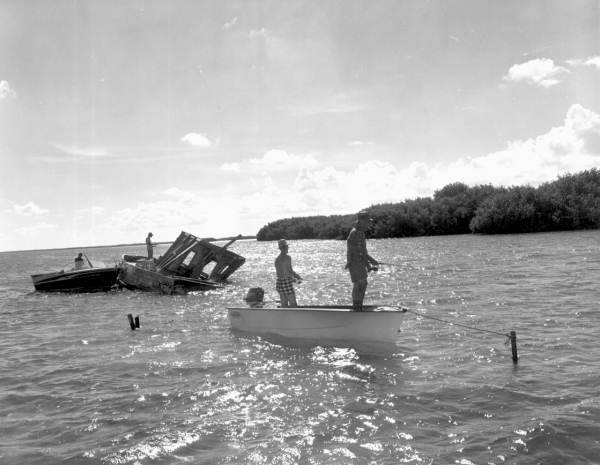Fishing at Marquesas Key