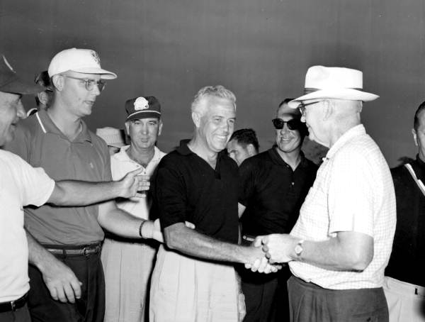 Unidentified golfers - Naples, Florida