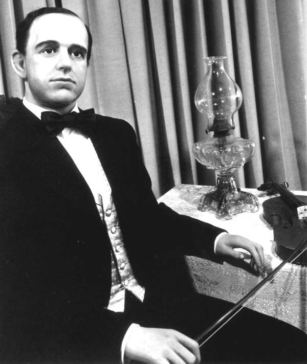 Lifesize wax figure of Stephen C. Foster - Pensacola, Florida