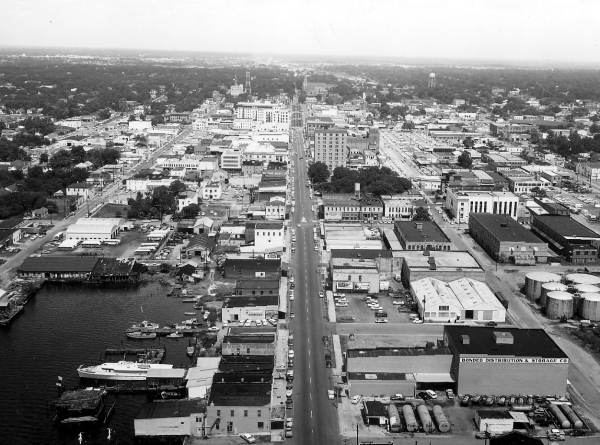 Aerial view - Pensacola, Florida.