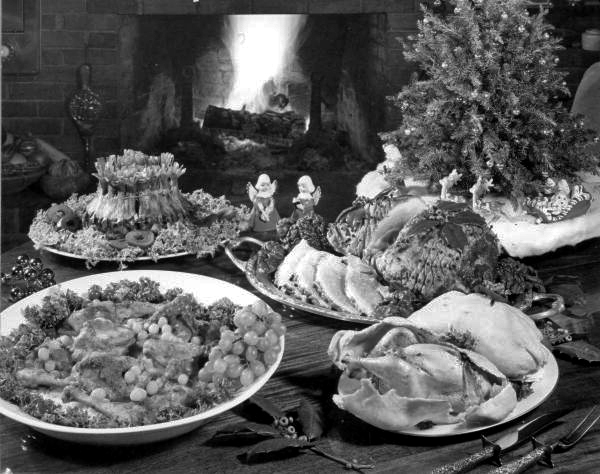Christmas ham and chicken - Tallahassee, Florida