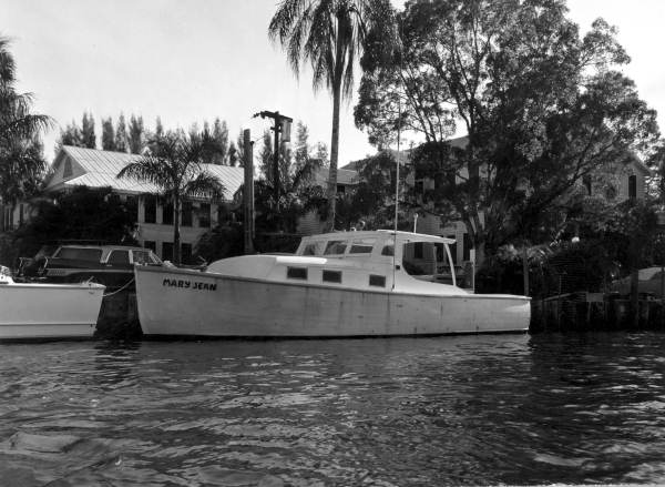 "Mary Jean" yacht in Everglades City