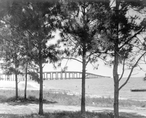 Bridge near Navarre Beach.