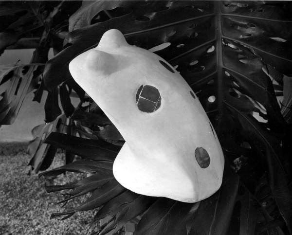Abstract sculpture from student of Southwest Miami High School