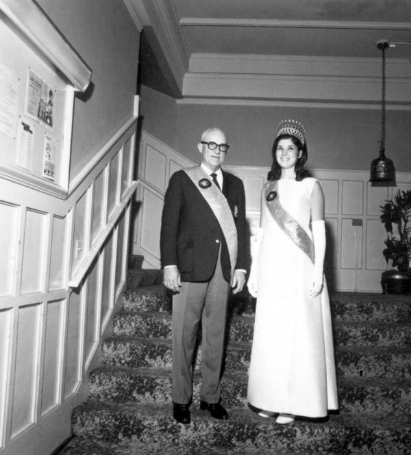 Members of De Soto pageant