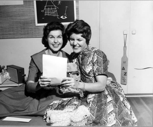 Barbara Delich and unidentified woman - Tallahassee, Florida