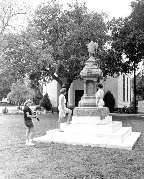 Gorrie monument - Apalachicola, Florida.