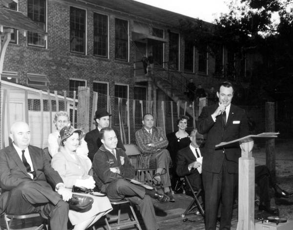 Welcome home celebration for Victor Butler with Doyle Conner speaking at the celebration - Quincy, Florida