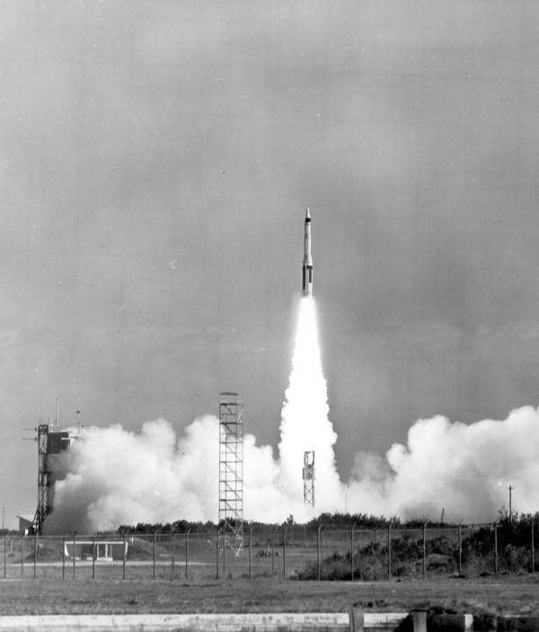 First launching of the Minuteman ICBM - Cape Canaveral, Florida