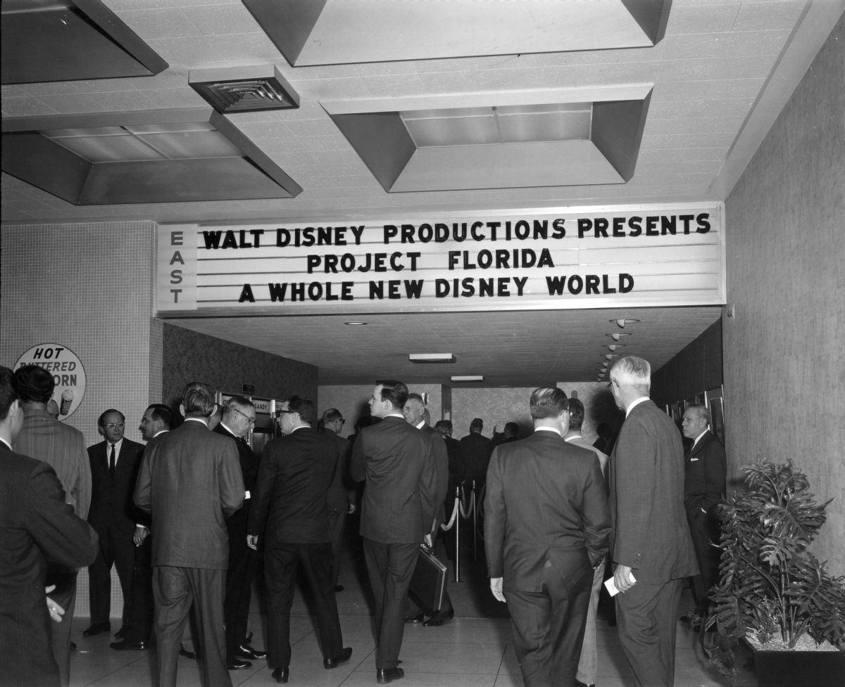 Disney World press conference - Orlando, Florida