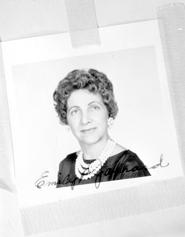 Portrait of Emily Jarrard