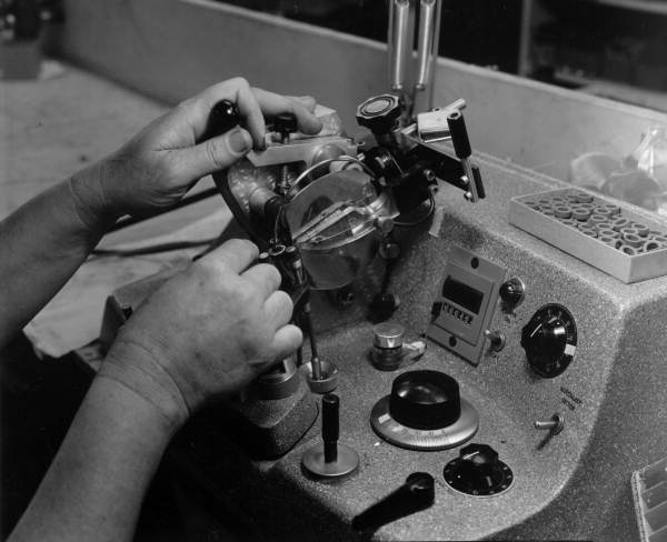 View showing work being done at Johnson Electronics - Casselberry, Florida.