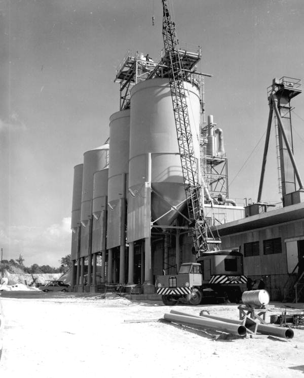 View of Chemical Lime, Inc plant - Brooksville, Florida