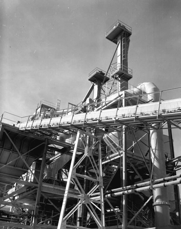 View of Chemical Lime, Inc plant - Brooksville, Florida