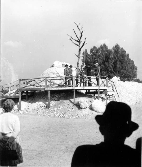 View of Floridaland's "Hangman's Hill" attraction - Osprey, Florida