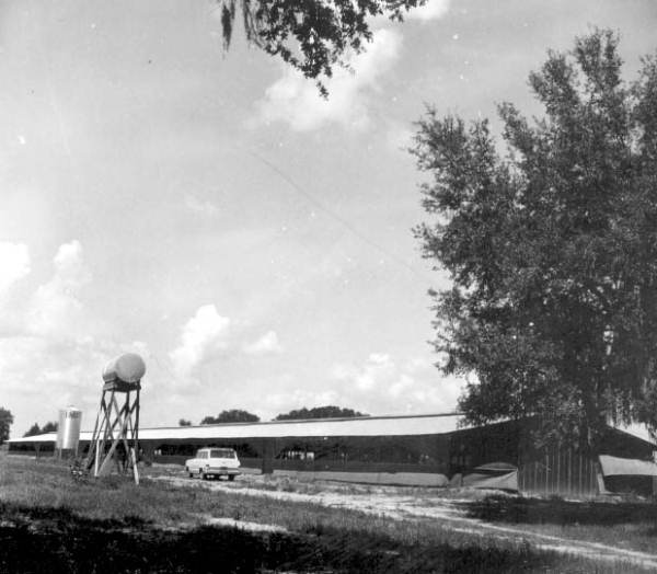 Broiler chicken farm - Mayo, Florida