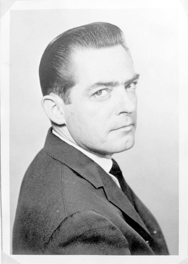 Portrait of Jerry Le Blanc .