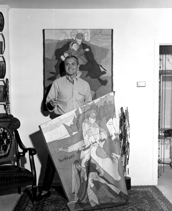 Batik artist Joe Alymda