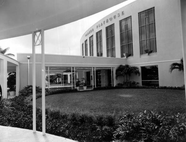 Parker Playhouse - Fort Lauderdale, Florida.
