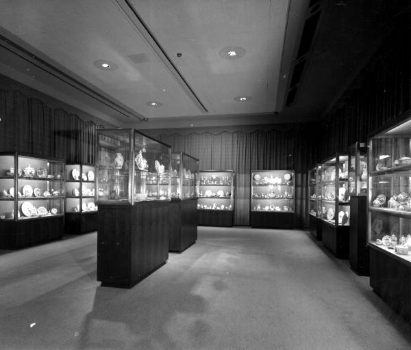 Interior view of the Cummer Gallery of Art - Jacksonville, Florida