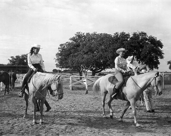 Horseback riding at River Ranch Acres - Polk County, Florida