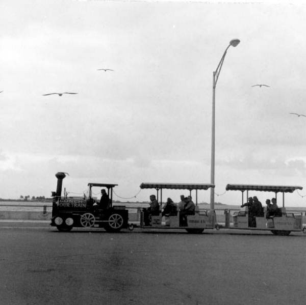 Conch tour train - Key west, Florida
