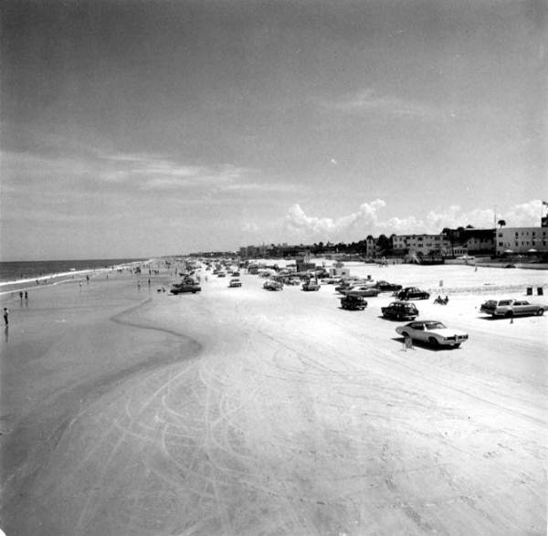 Daytona Beach scene
