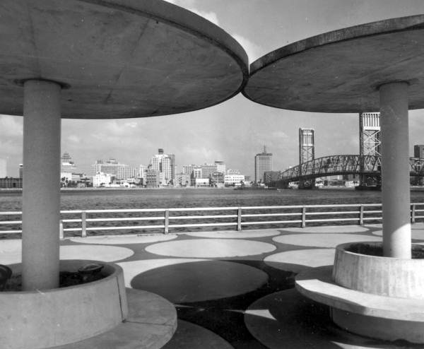 Waterfront area - Jacksonville, Florida.