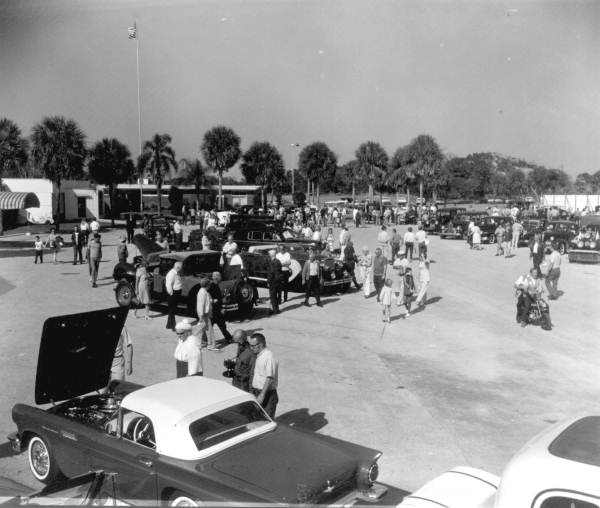 Antique car show - Ormond Beach, Florida