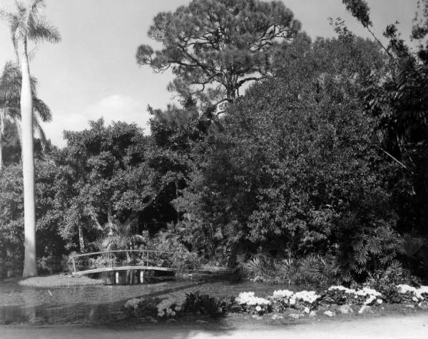 McKee Jungle Gardens - Vero Beach, Florida.