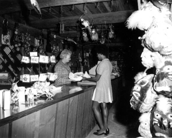 McKee Jungle Gardens gift shop - Vero Beach, Florida.