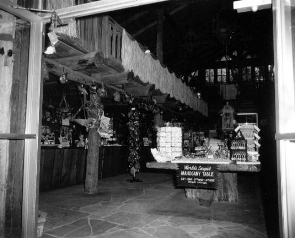 McKee Jungle Gardens gift shop - Vero Beach, Florida.