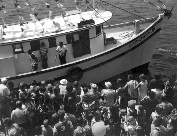 Dixie Queen shrimp boat - Fernandina Beach, Florida