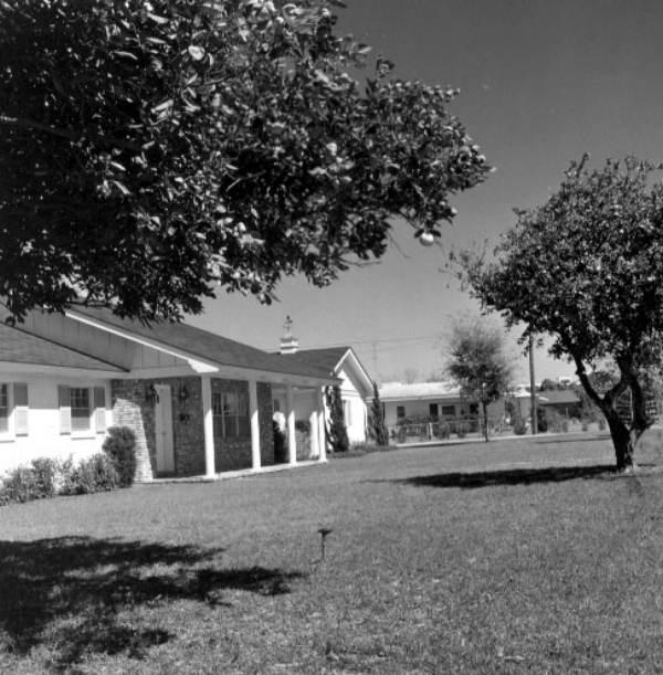Front of a private residence - Winter Haven, Florida