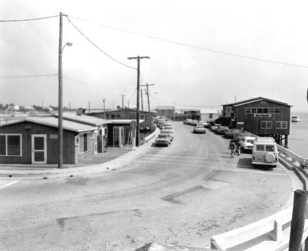Street scene - Cedar Key, Florida