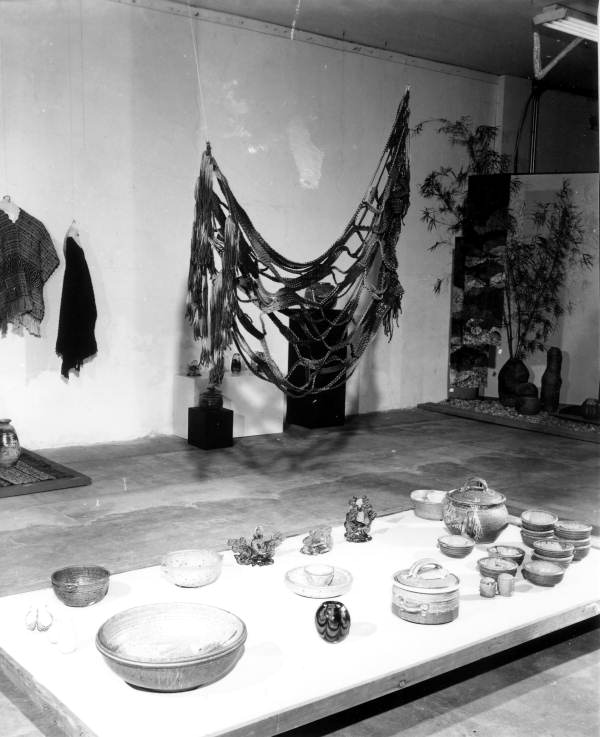 Arts and crafts center : Micanopy, Florida