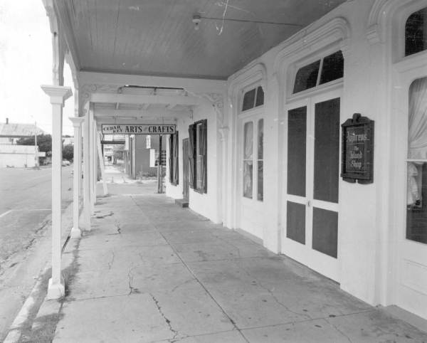 Cedar Key street scene